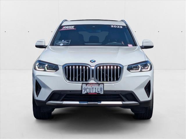 used 2023 BMW X3 car, priced at $40,455