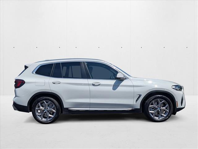 used 2023 BMW X3 car, priced at $40,455