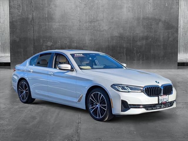 used 2022 BMW 540 car, priced at $38,455