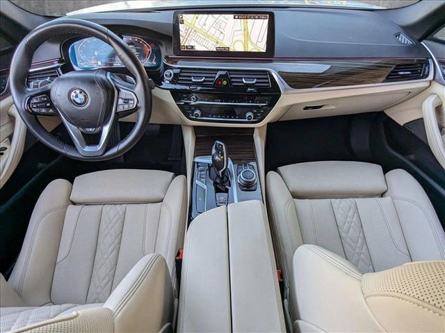 used 2022 BMW 540 car, priced at $38,455