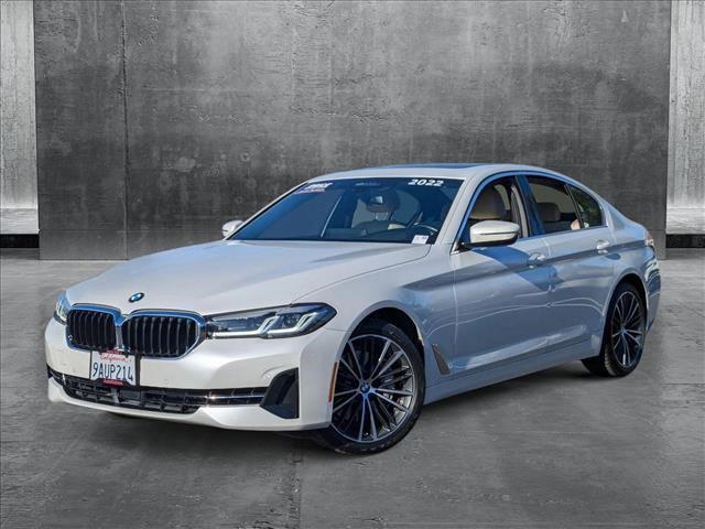 used 2022 BMW 540 car, priced at $41,455