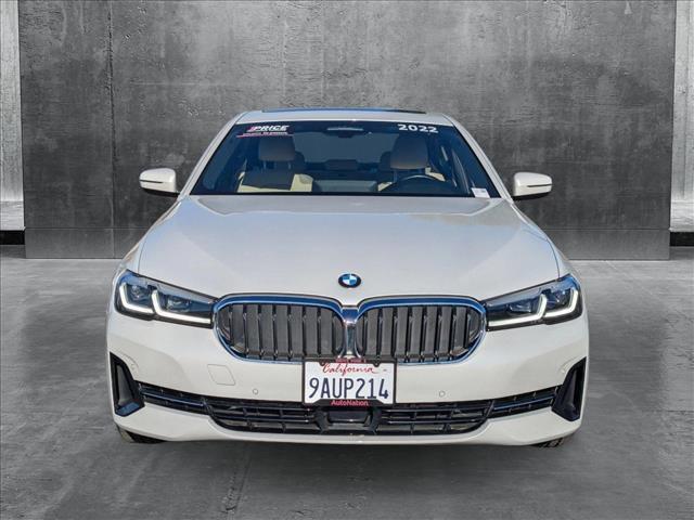 used 2022 BMW 540 car, priced at $38,955