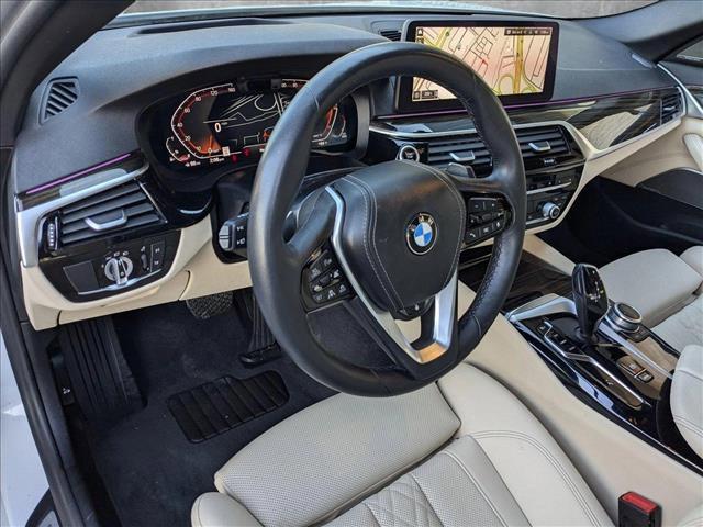 used 2022 BMW 540 car, priced at $38,955