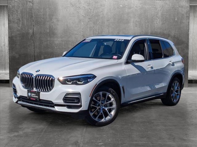 used 2023 BMW X5 car, priced at $36,755