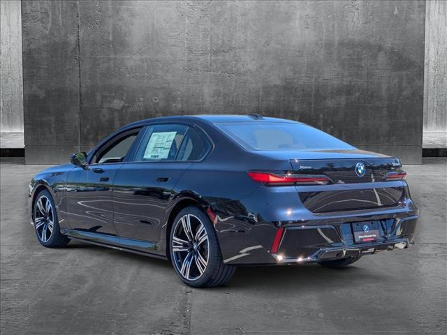 new 2025 BMW 750e car, priced at $116,875