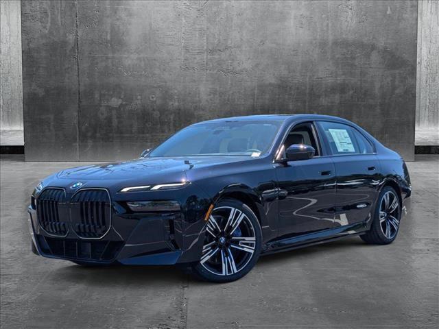 new 2025 BMW 750e car, priced at $116,875