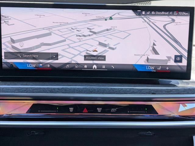 new 2025 BMW 750e car, priced at $116,875