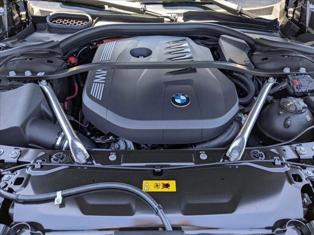 new 2025 BMW 750e car, priced at $116,875