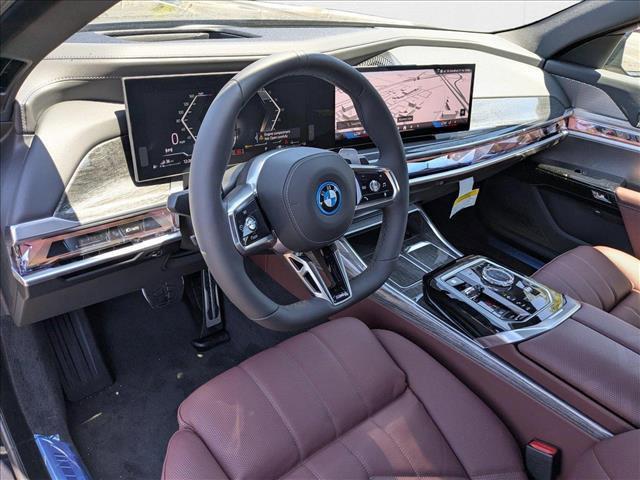 new 2025 BMW 750e car, priced at $116,895