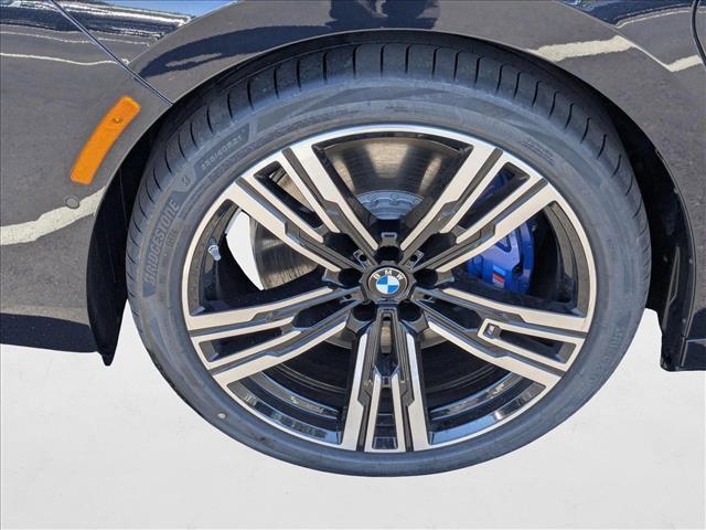 new 2025 BMW 750e car, priced at $116,895