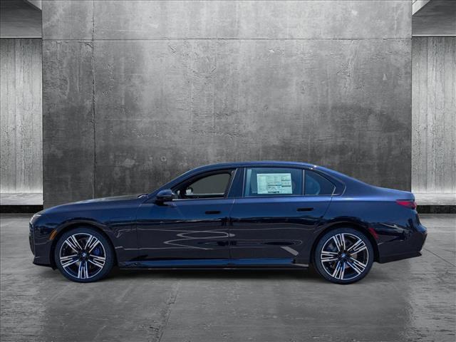 new 2025 BMW 750e car, priced at $116,875