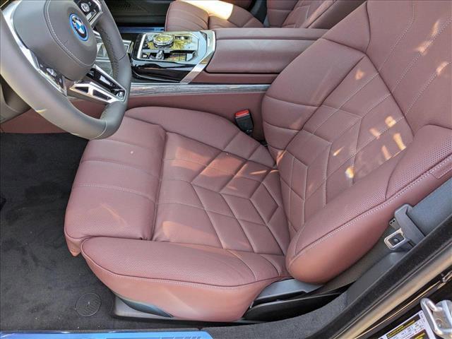new 2025 BMW 750e car, priced at $116,875