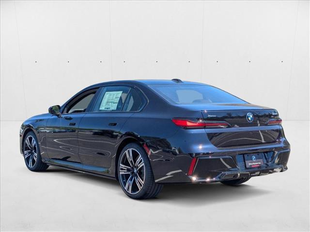 new 2025 BMW 750e car, priced at $116,895