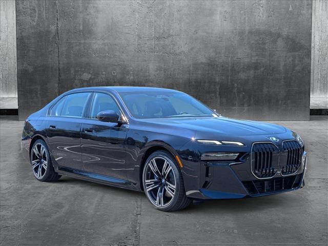 new 2025 BMW 750e car, priced at $116,875