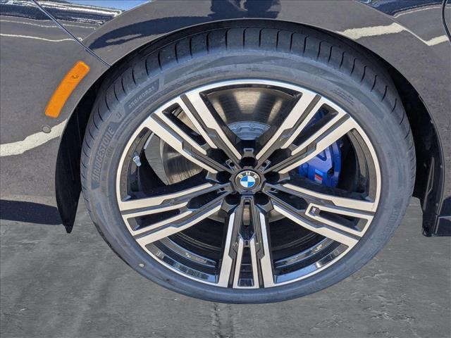 new 2025 BMW 750e car, priced at $116,875
