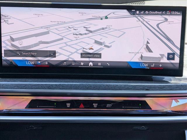 new 2025 BMW 750e car, priced at $116,895