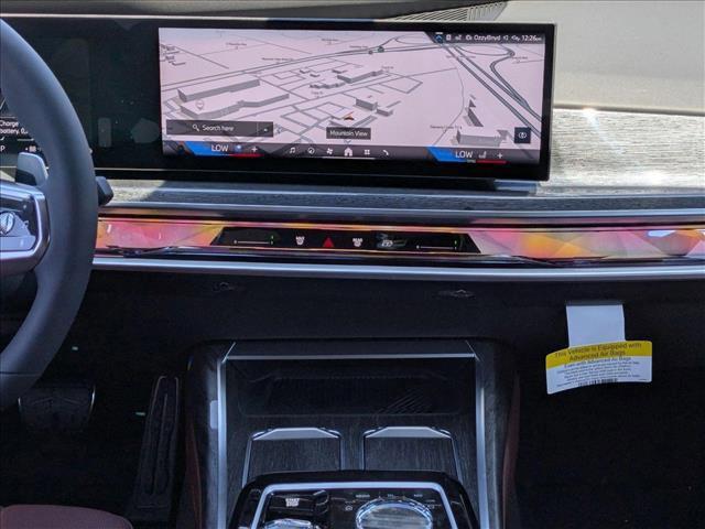 new 2025 BMW 750e car, priced at $116,875