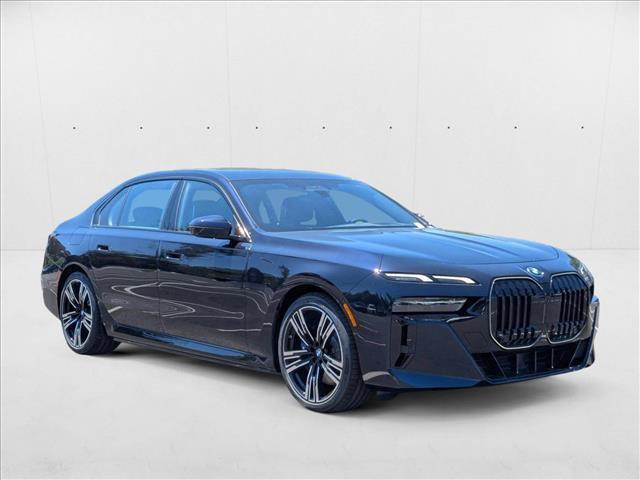 new 2025 BMW 750e car, priced at $116,895