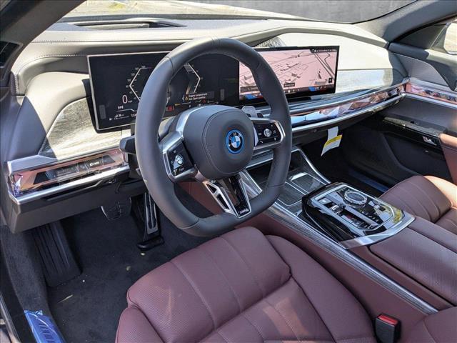 new 2025 BMW 750e car, priced at $116,875