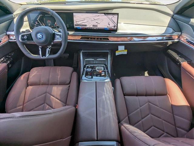 new 2025 BMW 750e car, priced at $116,895