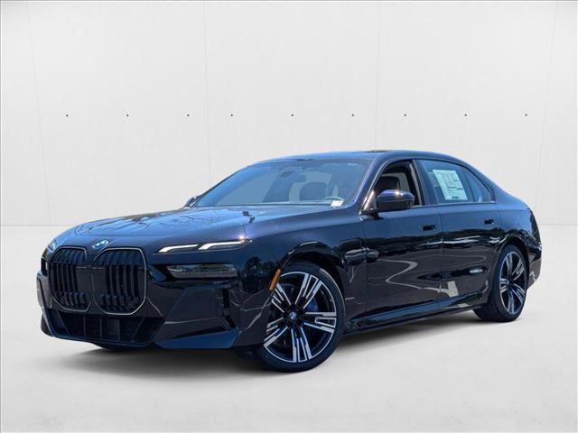 new 2025 BMW 750e car, priced at $116,895