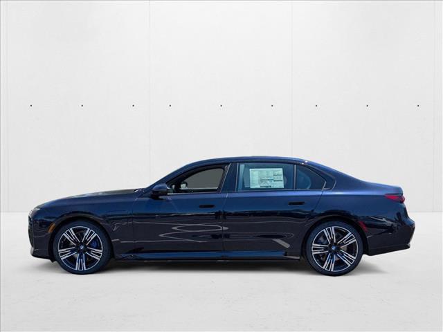 new 2025 BMW 750e car, priced at $116,895