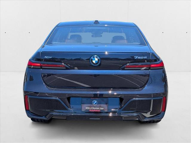 new 2025 BMW 750e car, priced at $116,895