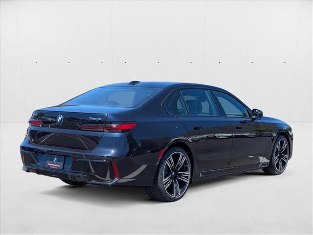 new 2025 BMW 750e car, priced at $116,895