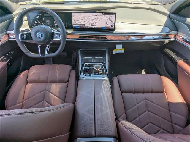 new 2025 BMW 750e car, priced at $116,875