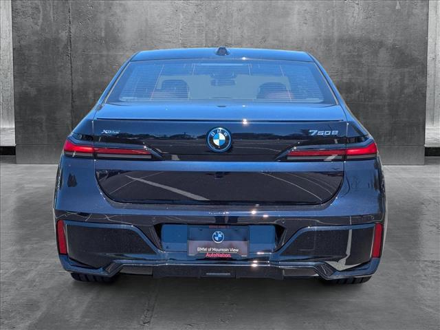 new 2025 BMW 750e car, priced at $116,875