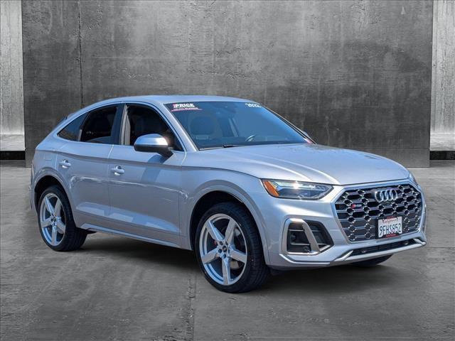 used 2022 Audi SQ5 car, priced at $41,995