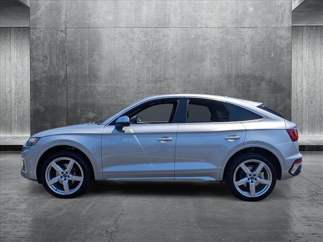 used 2022 Audi SQ5 car, priced at $41,995