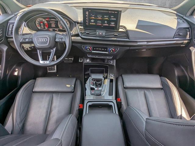 used 2022 Audi SQ5 car, priced at $41,995