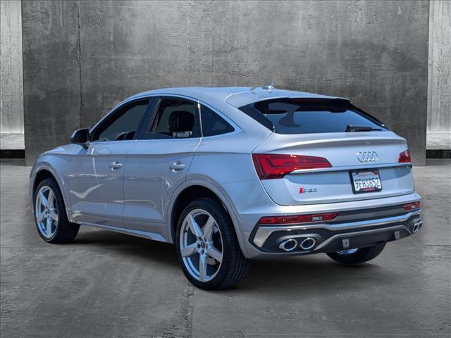 used 2022 Audi SQ5 car, priced at $41,995