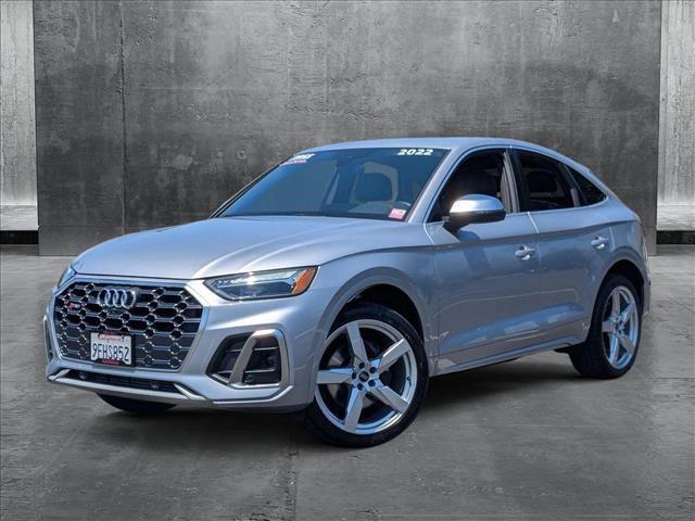 used 2022 Audi SQ5 car, priced at $41,995