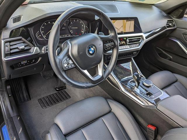 used 2021 BMW 330 car, priced at $30,455
