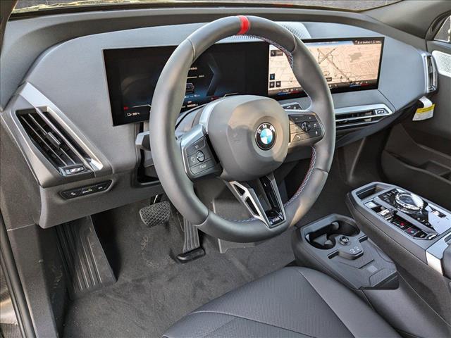 new 2025 BMW iX car, priced at $117,460