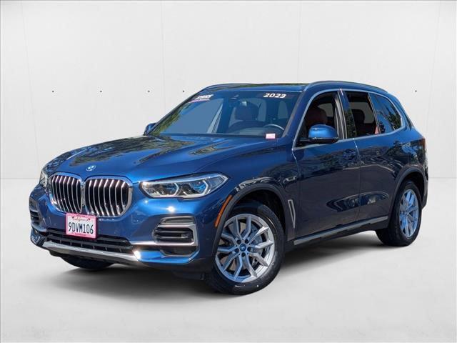 used 2023 BMW X5 PHEV car, priced at $48,995