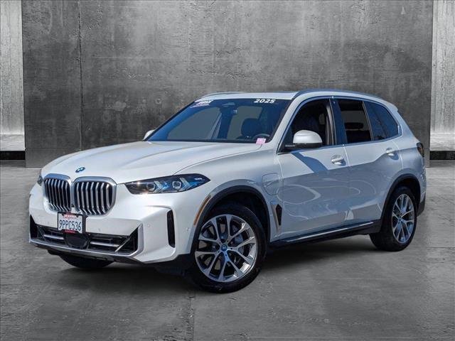 used 2025 BMW X5 PHEV car, priced at $74,955
