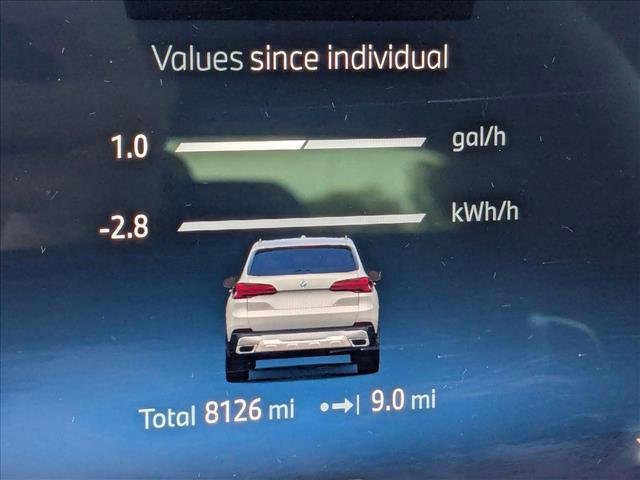 used 2025 BMW X5 PHEV car, priced at $74,955