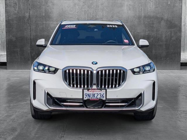 used 2025 BMW X5 car, priced at $62,777