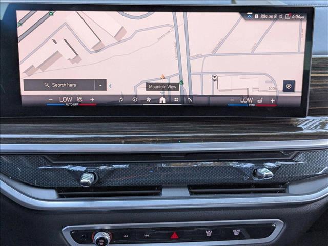 used 2025 BMW X5 car, priced at $61,777