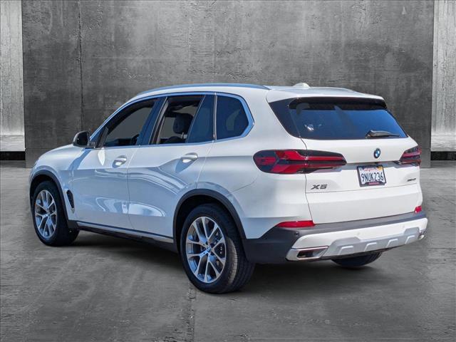 used 2025 BMW X5 car, priced at $62,777