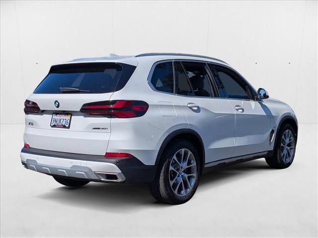 used 2025 BMW X5 car, priced at $61,777