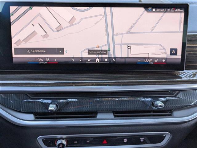 used 2025 BMW X5 car, priced at $62,777