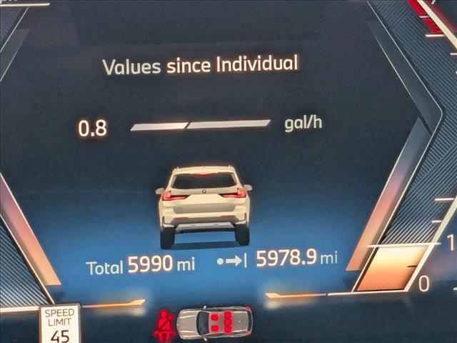 used 2024 BMW X1 car, priced at $38,777