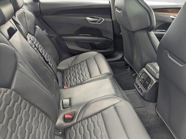 used 2022 Audi e-tron GT car, priced at $47,955