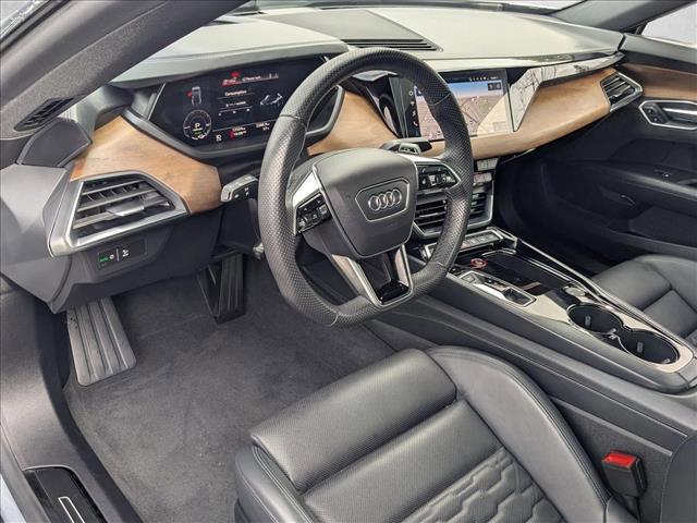 used 2022 Audi e-tron GT car, priced at $47,955