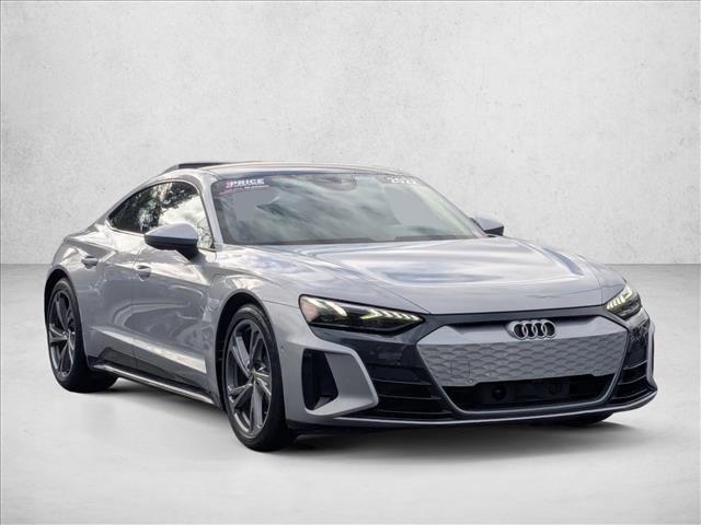 used 2022 Audi e-tron GT car, priced at $47,955