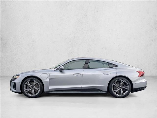used 2022 Audi e-tron GT car, priced at $47,955